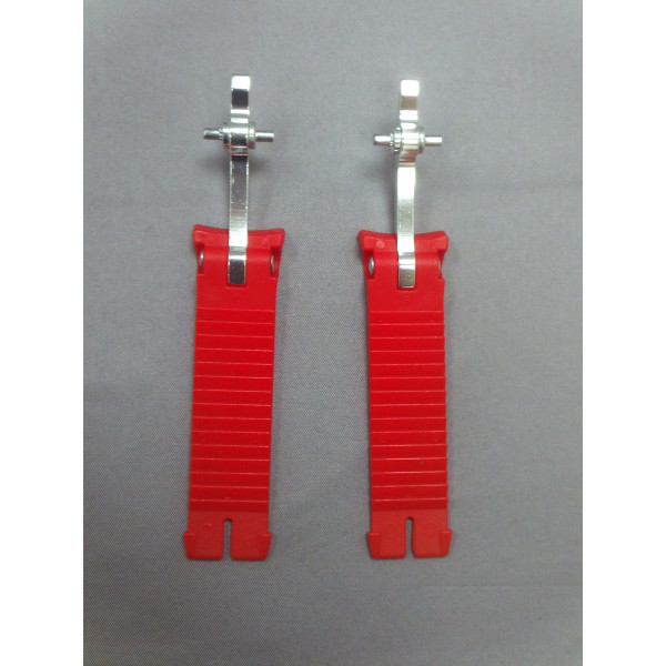 SIDI Sidi MX Strap For Pop Buckle-Short Red